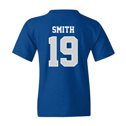 Indiana State - NCAA Football : Zakiese Smith - Classic Shersey Youth T-Shirt-1