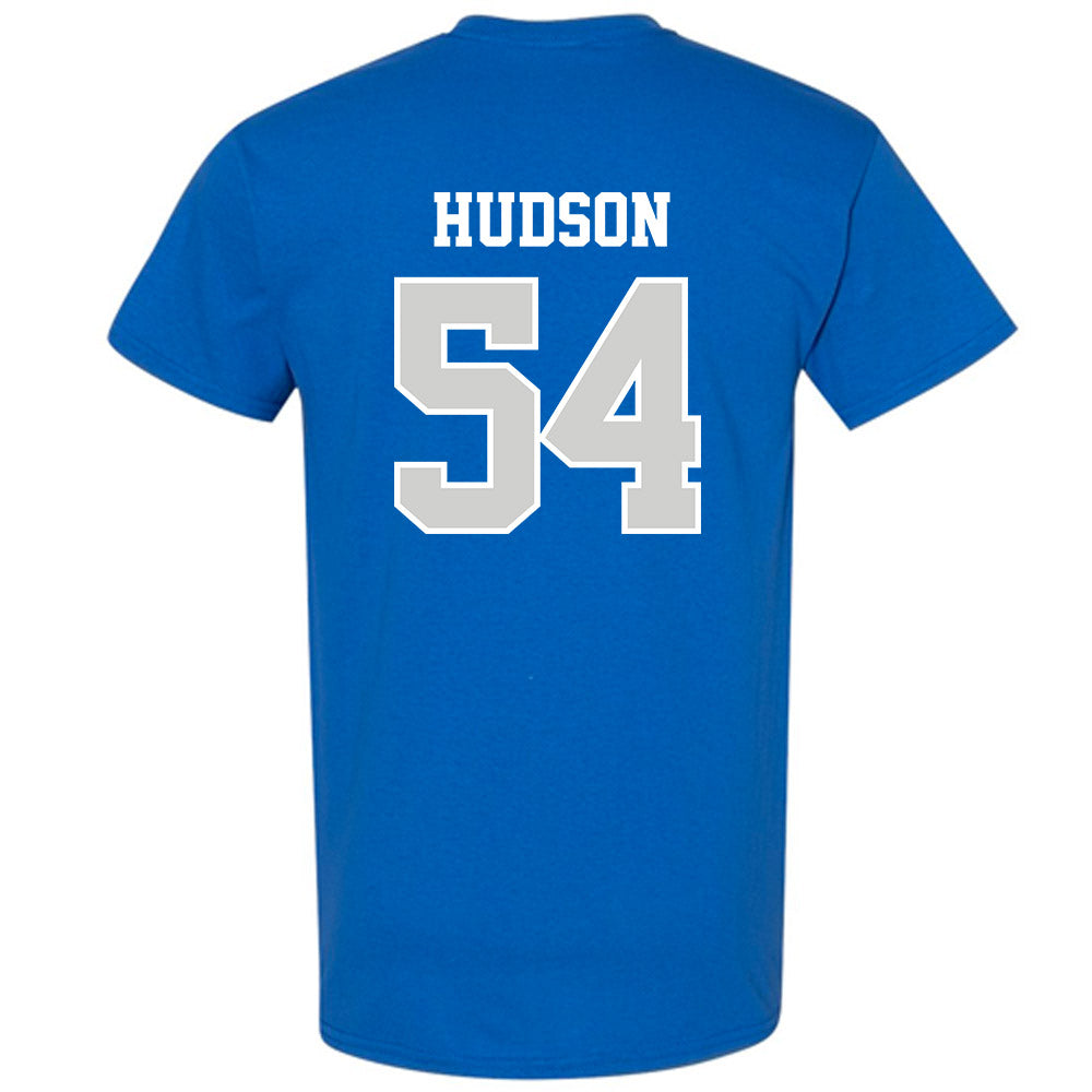 Indiana State - NCAA Football : Zeshaun Hudson - Classic Shersey T-Shirt-1