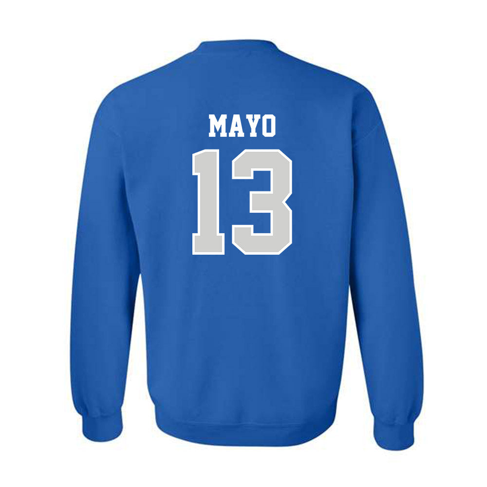 Indiana State - NCAA Women's Volleyball : Sophia Mayo - Classic Shersey Crewneck Sweatshirt-1
