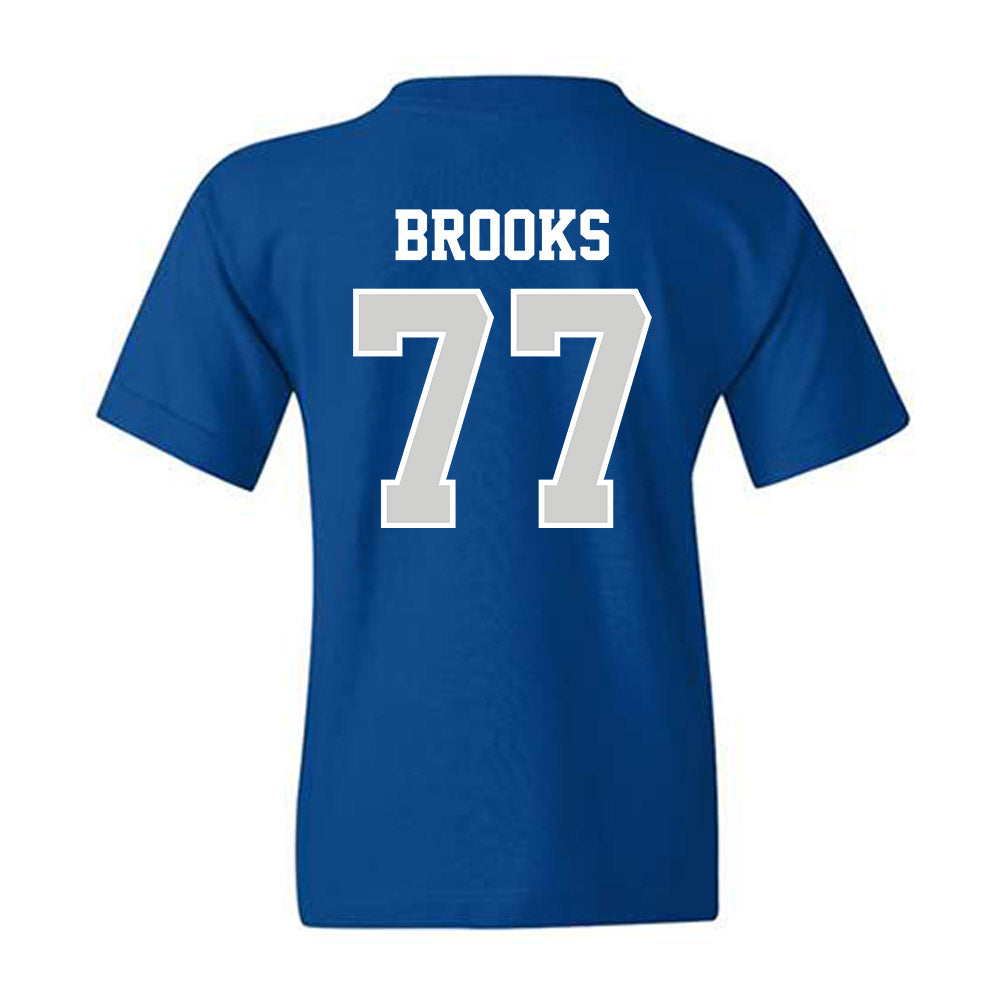 Indiana State - NCAA Football : RJ Brooks - Classic Shersey Youth T-Shirt-1