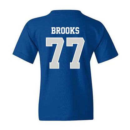 Indiana State - NCAA Football : RJ Brooks - Classic Shersey Youth T-Shirt-1