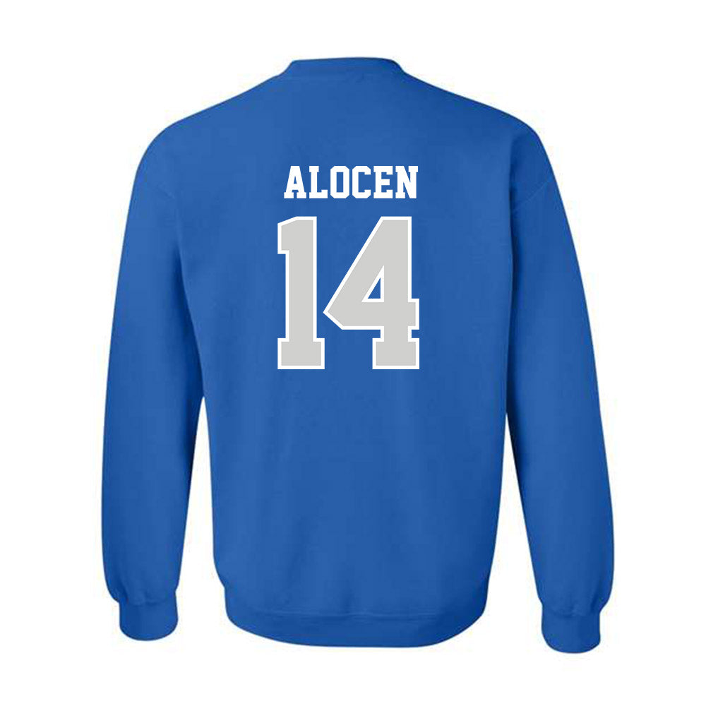 Indiana State - NCAA Men's Basketball : Bruno Alocen - Classic Shersey Crewneck Sweatshirt-1
