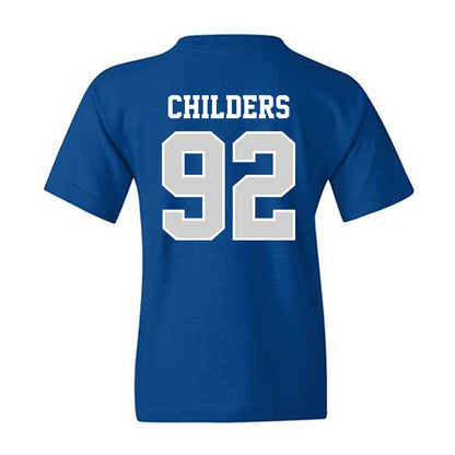 Indiana State - NCAA Football : Jayden Childers - Classic Shersey Youth T-Shirt-1