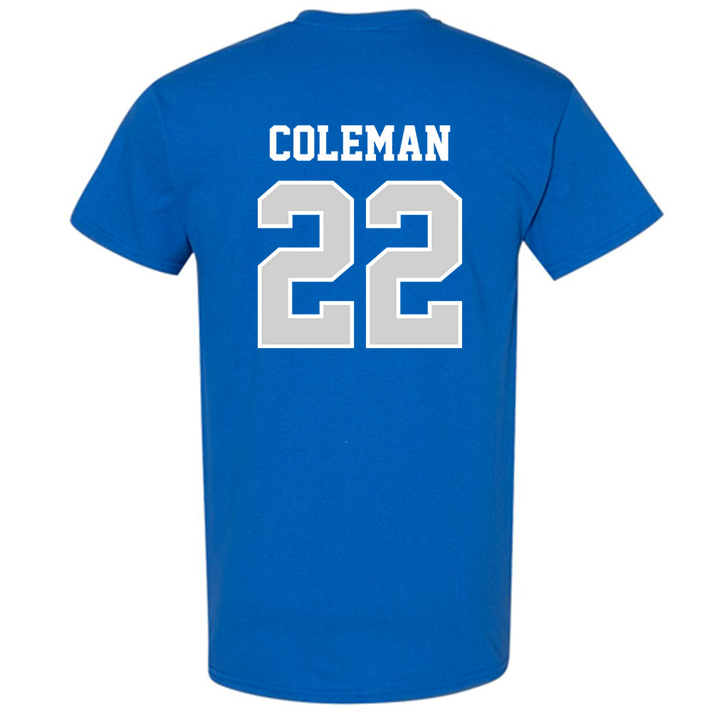 Indiana State - NCAA Football : Zachary Coleman - Classic Shersey T-Shirt-1