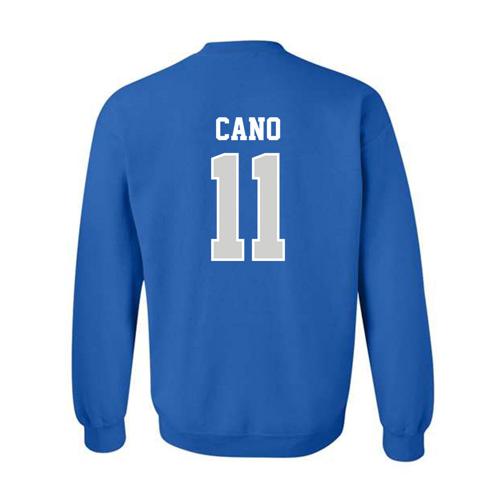 Indiana State - NCAA Women's Soccer : Skylar Cano - Classic Shersey Crewneck Sweatshirt-1