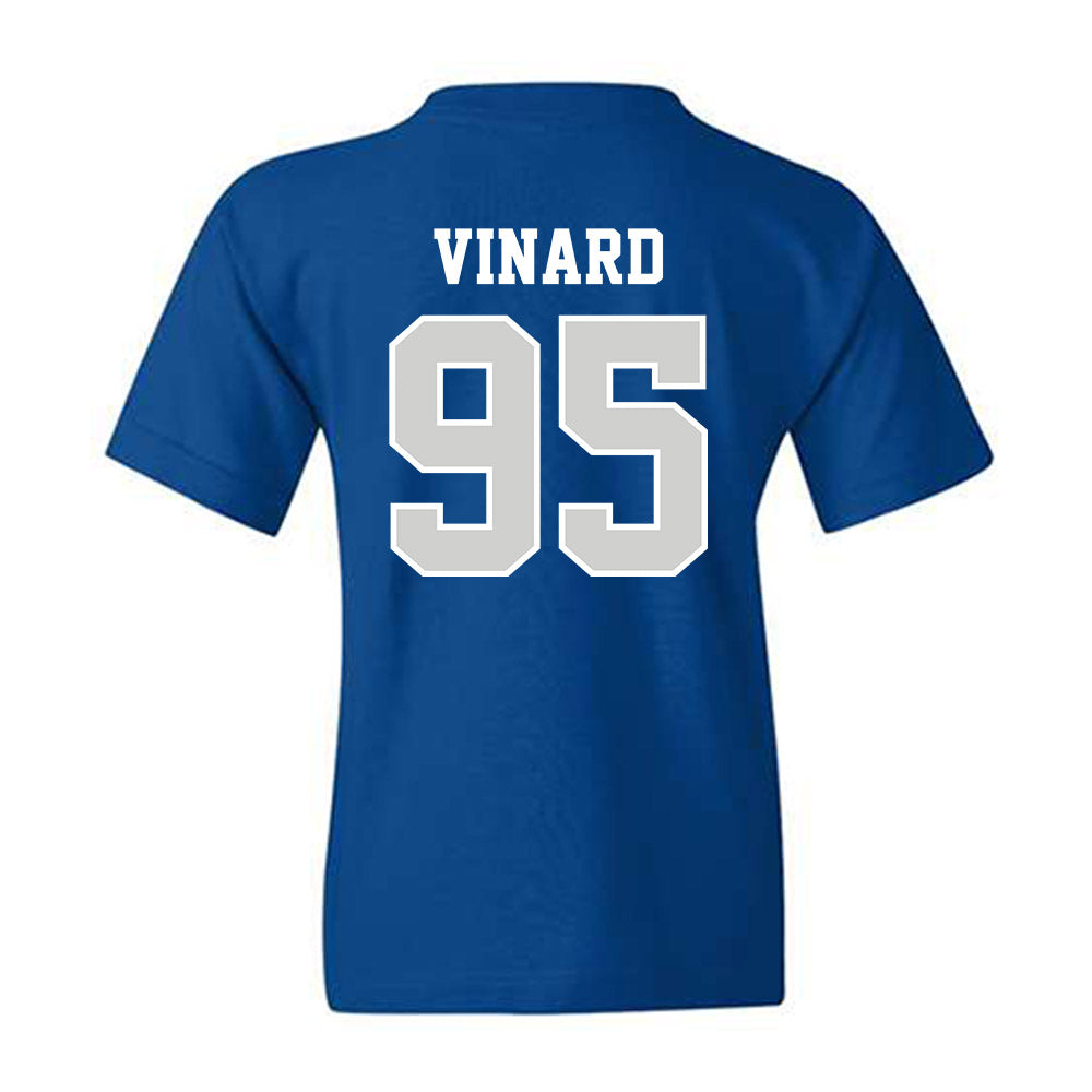 Indiana State - NCAA Football : Rylan Vinard - Classic Shersey Youth T-Shirt-1