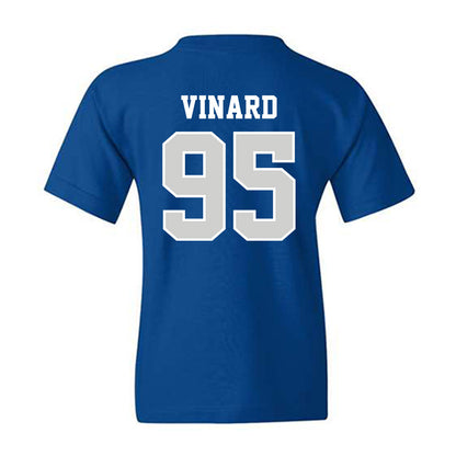 Indiana State - NCAA Football : Rylan Vinard - Classic Shersey Youth T-Shirt-1