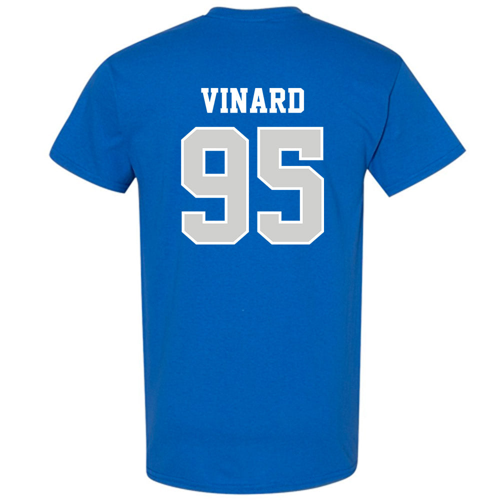 Indiana State - NCAA Football : Rylan Vinard - Classic Shersey T-Shirt-1