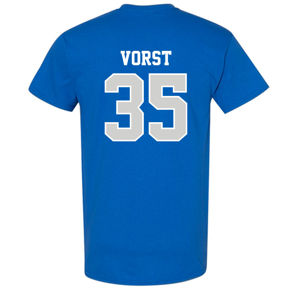 Indiana State - NCAA Men's Basketball : Derek Vorst - Classic Shersey T-Shirt-1