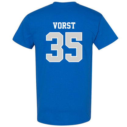 Indiana State - NCAA Men's Basketball : Derek Vorst - Classic Shersey T-Shirt-1