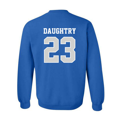 Indiana State - NCAA Men's Basketball : Jaden Daughtry - Classic Shersey Crewneck Sweatshirt-1