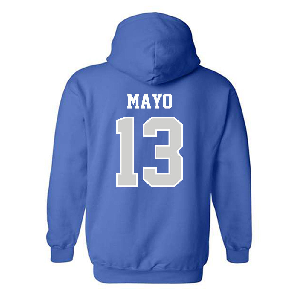 Indiana State - NCAA Women's Volleyball : Sophia Mayo - Classic Shersey Hooded Sweatshirt-1