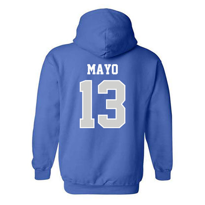 Indiana State - NCAA Women's Volleyball : Sophia Mayo - Classic Shersey Hooded Sweatshirt-1