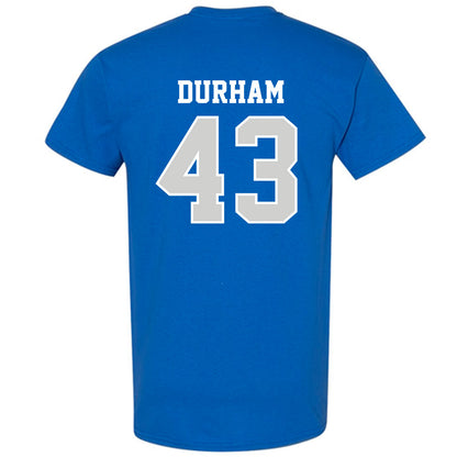 Indiana State - NCAA Football : Braydon Durham - Classic Shersey T-Shirt-1