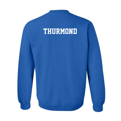Indiana State - NCAA Men's Track & Field : Devon Thurmond - Classic Shersey Crewneck Sweatshirt-1