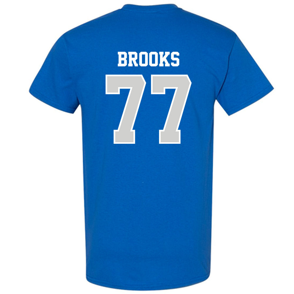 Indiana State - NCAA Football : RJ Brooks - Classic Shersey T-Shirt-1