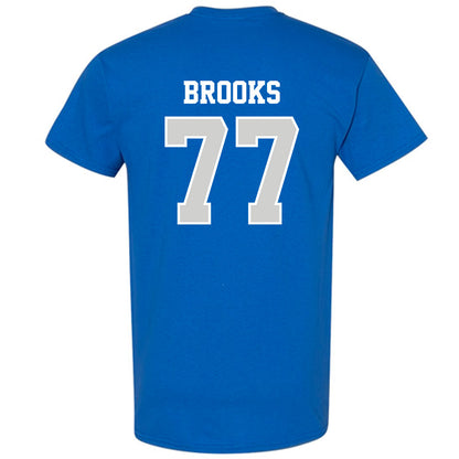 Indiana State - NCAA Football : RJ Brooks - Classic Shersey T-Shirt-1