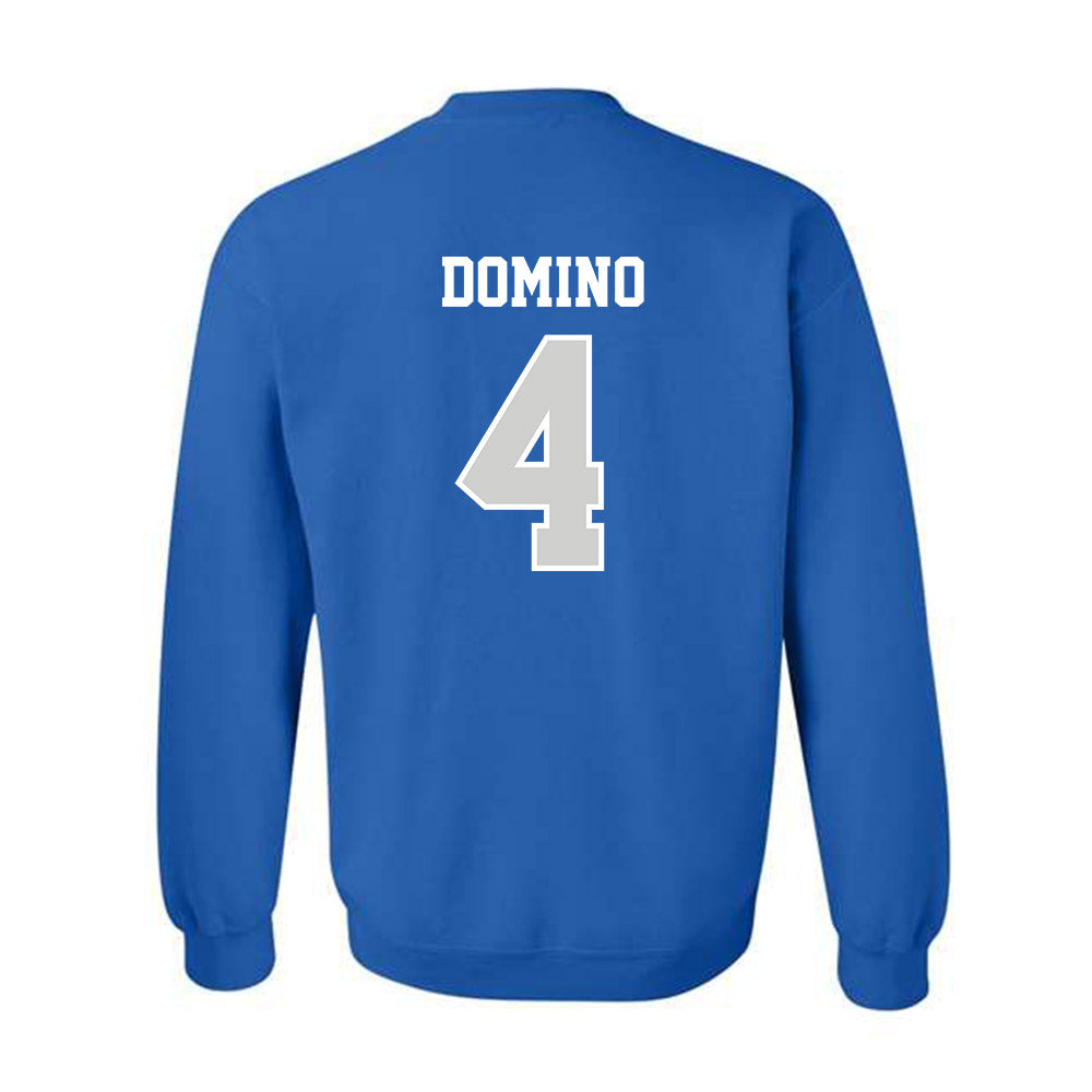 Indiana State - NCAA Football : Bryan Domino - Classic Shersey Crewneck Sweatshirt-1