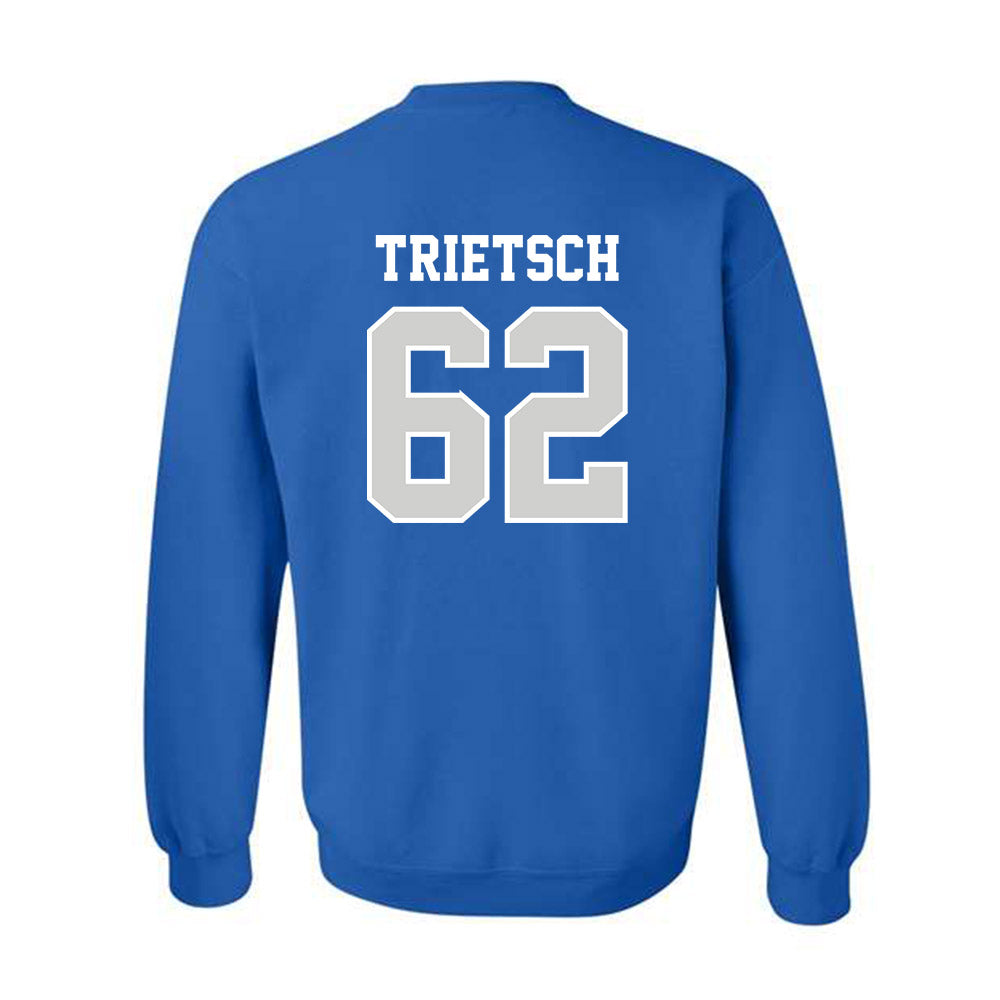 Indiana State - NCAA Football : Owen Trietsch - Classic Shersey Crewneck Sweatshirt-1