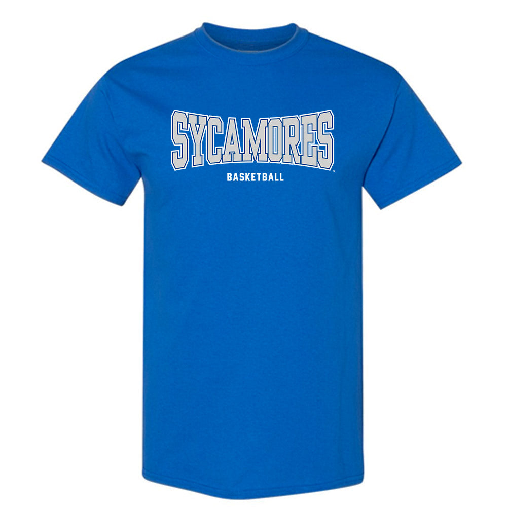 Indiana State - NCAA Men's Basketball : Derek Vorst - Classic Shersey T-Shirt-0