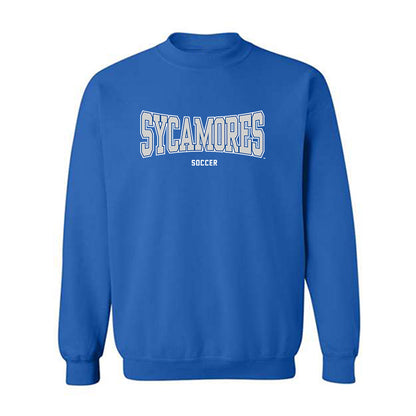 Indiana State - NCAA Women's Soccer : Autumn Fairfax - Classic Shersey Crewneck Sweatshirt-0