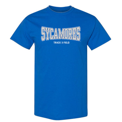 Indiana State - NCAA Men's Track & Field : Amare Draughn - Classic Shersey T-Shirt-0