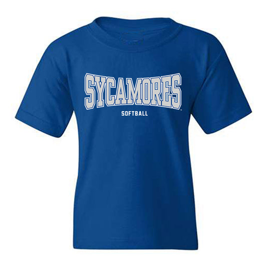 Indiana State - NCAA Softball : Abigail Widmar - Classic Shersey Youth T-Shirt-0