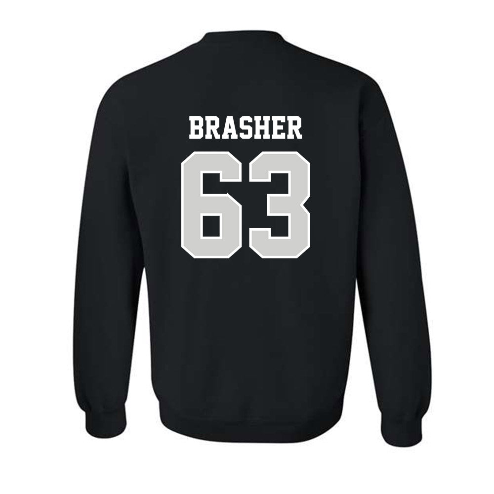 Indiana State - NCAA Football : Benjamin Brasher - Classic Shersey Crewneck Sweatshirt-1
