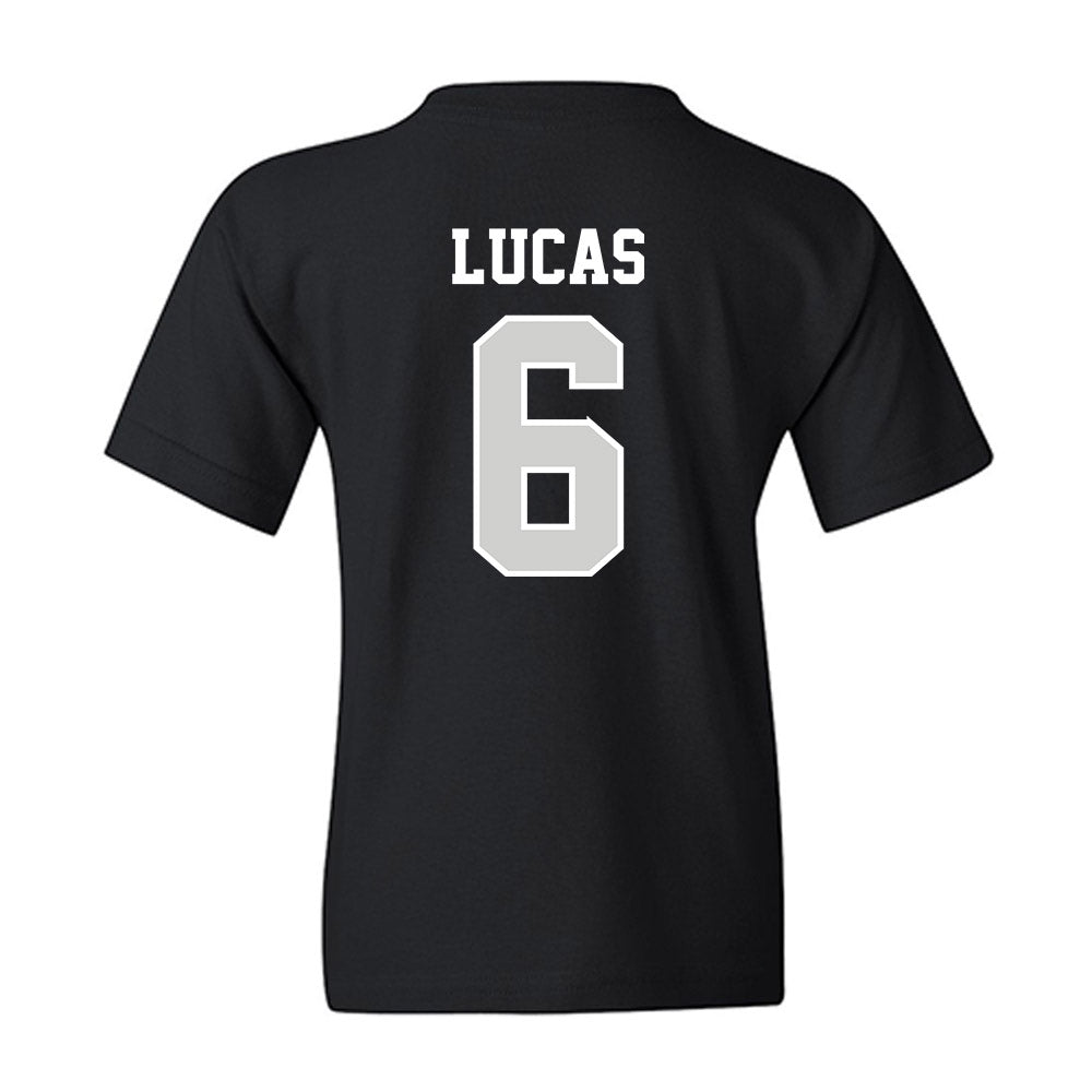 Indiana State - NCAA Baseball : Sander Lucas - Classic Shersey Youth T-Shirt-1