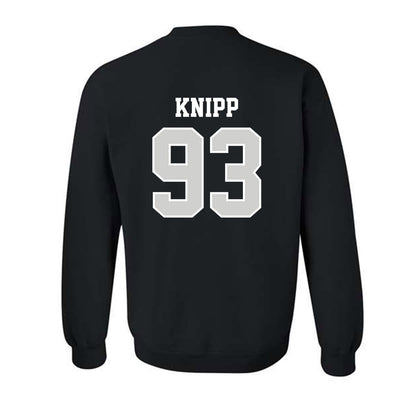 Indiana State - NCAA Football : Mason Knipp - Classic Shersey Crewneck Sweatshirt-1