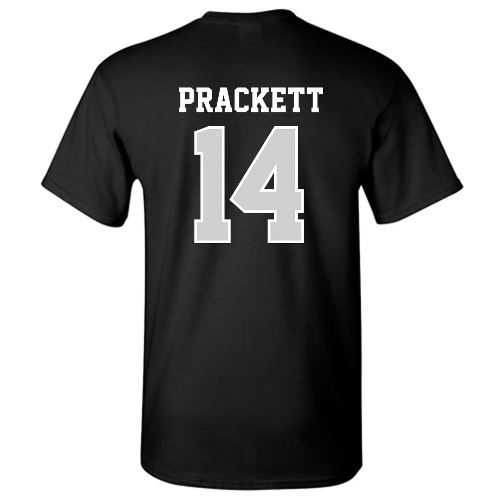 Indiana State - NCAA Women's Basketball : Clemisha Prackett - Classic Shersey T-Shirt-1