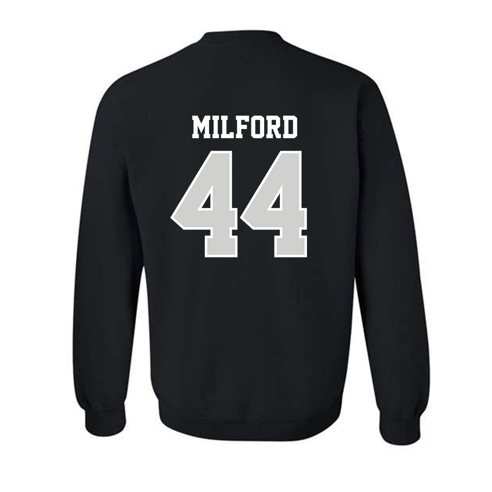 Indiana State - NCAA Football : Kendrick Milford - Classic Shersey Crewneck Sweatshirt-1