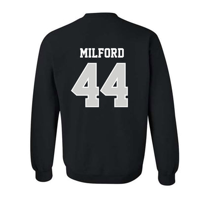 Indiana State - NCAA Football : Kendrick Milford - Classic Shersey Crewneck Sweatshirt-1