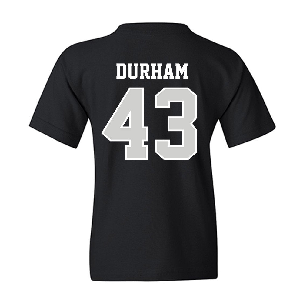 Indiana State - NCAA Football : Braydon Durham - Classic Shersey Youth T-Shirt-1