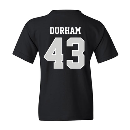 Indiana State - NCAA Football : Braydon Durham - Classic Shersey Youth T-Shirt-1