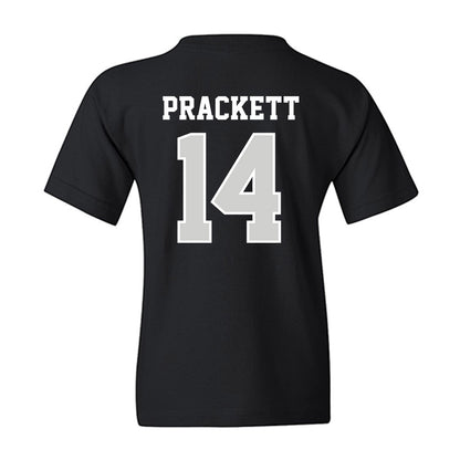Indiana State - NCAA Women's Basketball : Clemisha Prackett - Classic Shersey Youth T-Shirt-1