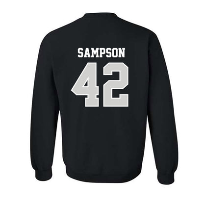 Indiana State - NCAA Football : Braxton Sampson - Classic Shersey Crewneck Sweatshirt-1