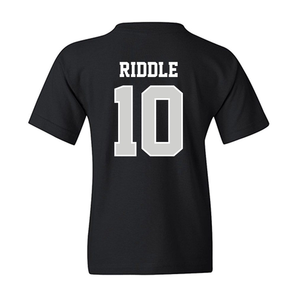 Indiana State - NCAA Football : Brock Riddle - Classic Shersey Youth T-Shirt-1