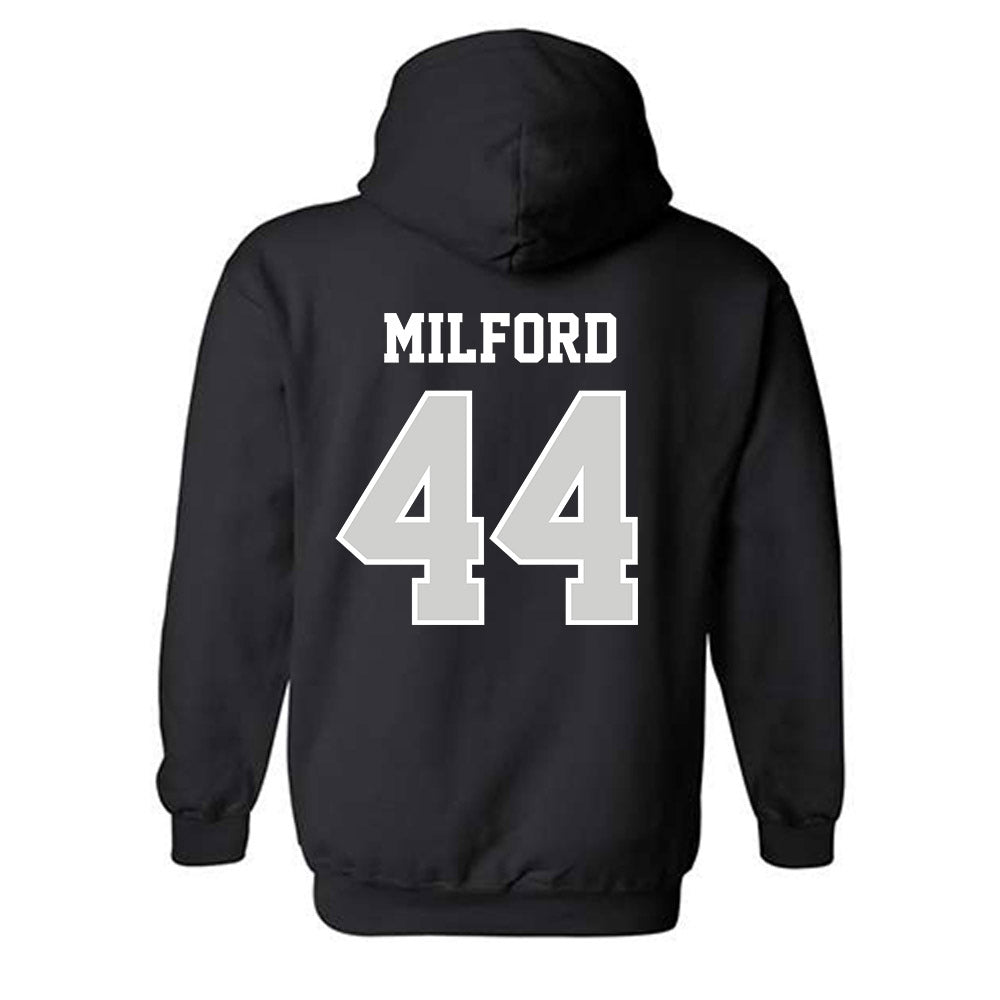 Indiana State - NCAA Football : Kendrick Milford - Classic Shersey Hooded Sweatshirt-1