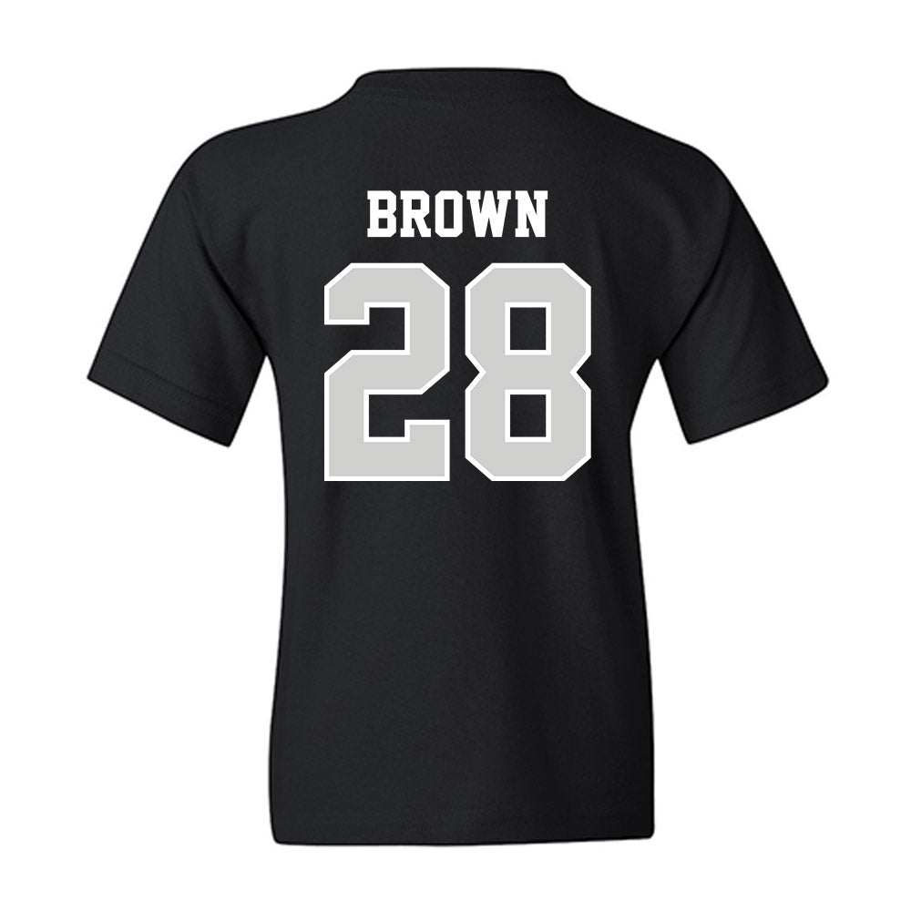 Indiana State - NCAA Football : Deion Brown - Classic Shersey Youth T-Shirt-1