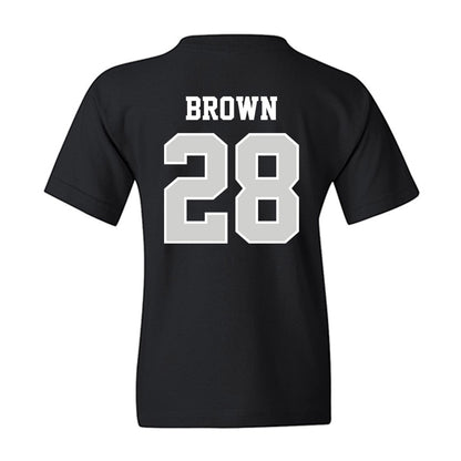 Indiana State - NCAA Football : Deion Brown - Classic Shersey Youth T-Shirt-1