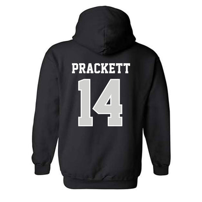 Indiana State - NCAA Women's Basketball : Clemisha Prackett - Classic Shersey Hooded Sweatshirt-1