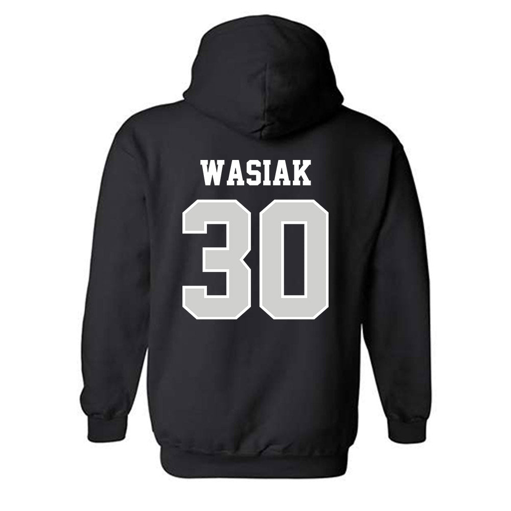 Indiana State - NCAA Women's Soccer : Annah Wasiak - Classic Shersey Hooded Sweatshirt-1