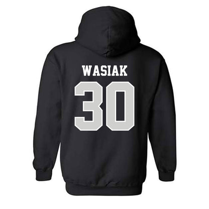 Indiana State - NCAA Women's Soccer : Annah Wasiak - Classic Shersey Hooded Sweatshirt-1