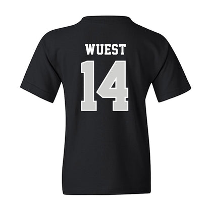 Indiana State - NCAA Football : BJ Wuest - Classic Shersey Youth T-Shirt-1