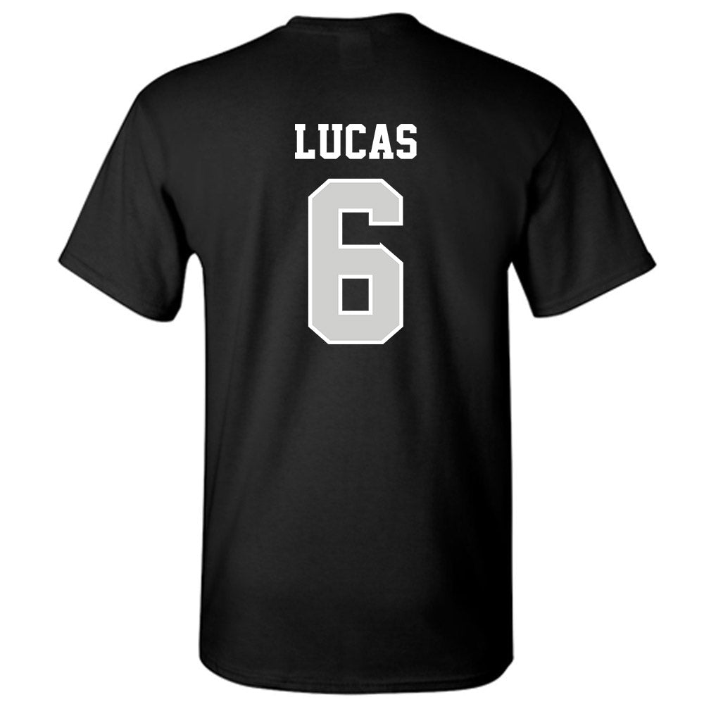 Indiana State - NCAA Baseball : Sander Lucas - Classic Shersey T-Shirt-1