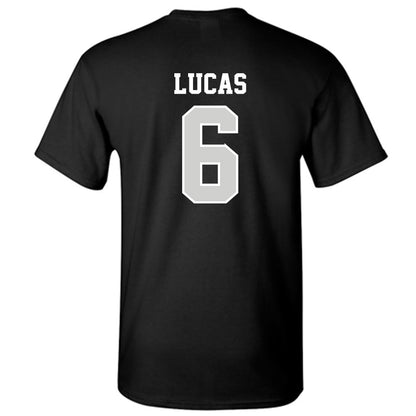 Indiana State - NCAA Baseball : Sander Lucas - Classic Shersey T-Shirt-1