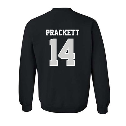 Indiana State - NCAA Women's Basketball : Clemisha Prackett - Classic Shersey Crewneck Sweatshirt-1