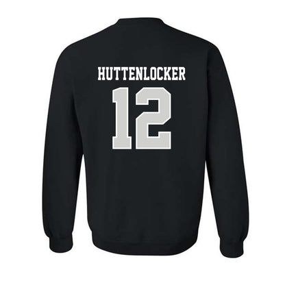 Indiana State - NCAA Men's Basketball : Caden Huttenlocker - Classic Shersey Crewneck Sweatshirt-1