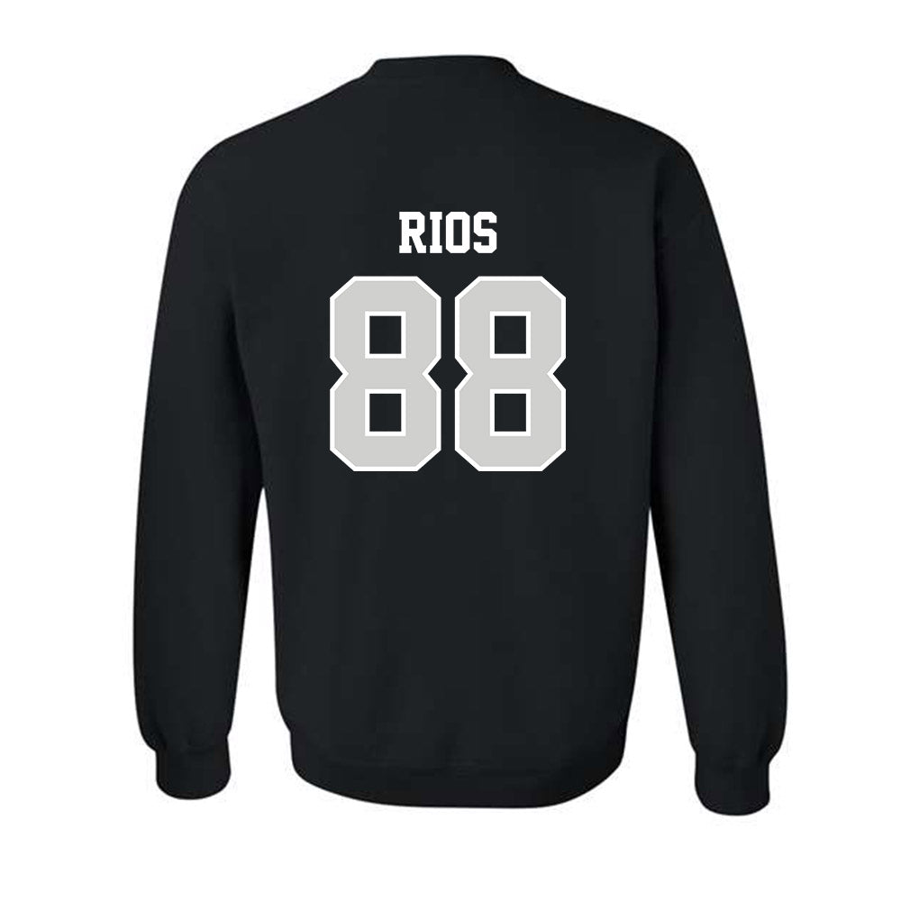 Indiana State - NCAA Football : Kai Rios - Classic Shersey Crewneck Sweatshirt-1